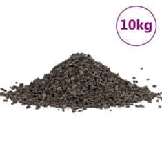 Greatstore Čedičový štěrk 10 kg černý 5–8 mm