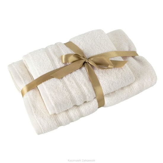 Eurofirany Dvoudílná sada ručníků LOCA 50x90 Eurofirany bílá
