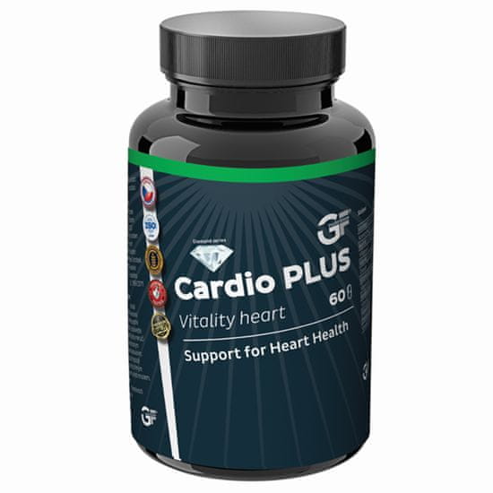 GF nutrition Cardio PLUS - 60 kapslí