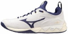 Mizuno WAVE LUMINOUS 2 / White/Blue Ribbon/MPGold / 50.0/14.0