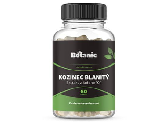 Botanic Kozinec blanitý - Extrakt z kořene 10:1