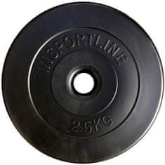 inSPORTline Cementový kotouč CEM 2,5 kg 30 mm