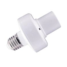 Moes MOES WiFi + RF433 Smart Bulb Adapter, objímka s paticí AC 85-250V, dálkově ovládaný časovač E27, WL-LC01