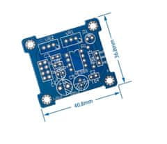 Modul časového obvodu NE555 Generátor DIY kit