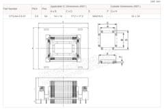 Waveshare Enplas IC Test &amp; Burn-in Socket pro QFP64/TQFP64/FQFP64/PQFP64