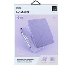 UNIQ UNIQ Camden pouzdro pro iPad Air 10,9" Fialová