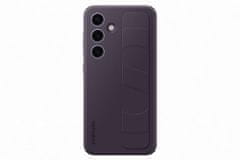 Samsung Zadní kryt s poutkem pro Samsung Galaxy S24 EF-GS921CEEGWW Dark Violet - rozbaleno