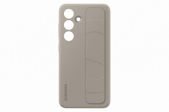 Samsung Zadní kryt s poutkem pro Samsung Galaxy S24 EF-GS921CUEGWW Taupe