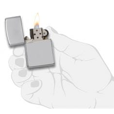 Zippo Benzínový zapalovač Zippo 22001 High Polish Chrome