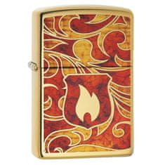 Zippo Benzínový zapalovač Zippo 24186 Zippo Shield