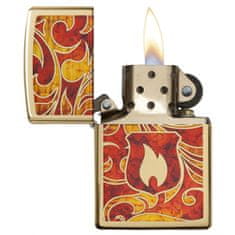 Zippo Benzínový zapalovač Zippo 24186 Zippo Shield