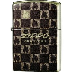 Zippo Benzínový zapalovač Zippo 26489 Flame Black