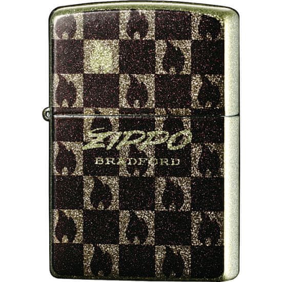 Zippo Benzínový zapalovač Zippo 26489 Flame Black