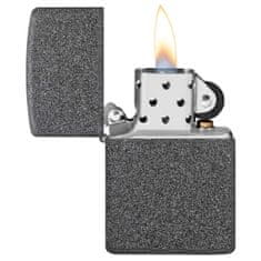 Zippo Benzínový zapalovač Zippo 29049 Iron Stone