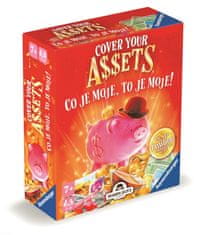 Ravensburger 227907 Cover Your Assets: Co je moje, to je moje!