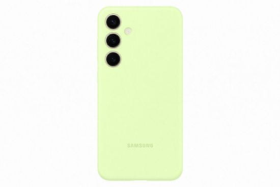 Samsung Silikonový zadní kryt pro Samsung Galaxy S24 Plus EF-PS926TGEGWW, světle zelený