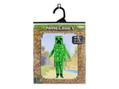 Kostým Minecraft Creeper Fancy, S (4-6let
