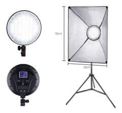 Symfony Softbox Set s LCD - 2x led softbox 50×70 cm