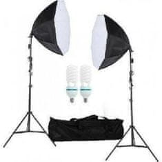 Symfony Softbox Octagon Set - 2x led softbox 60 cm