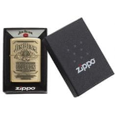 Zippo Benzínový zapalovač Zippo 23156 Jim Beam Brass Emblem