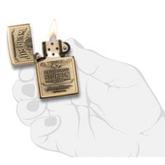 Zippo Benzínový zapalovač Zippo 23156 Jim Beam Brass Emblem