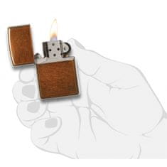 Zippo Benzínový zapalovač Zippo 26220 Toffee