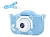 Digitální fotoaparát pro děti X5 CAT kočka modrý