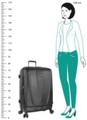 Heys Vantage Smart Luggage L Black