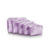 Metallic Packing Cube 5pc Lilac