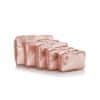 Heys Metallic Packing Cube 5pc Rose Gold