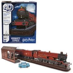 Spin Master 4D Puzzle Harry Potter Bradavický expres