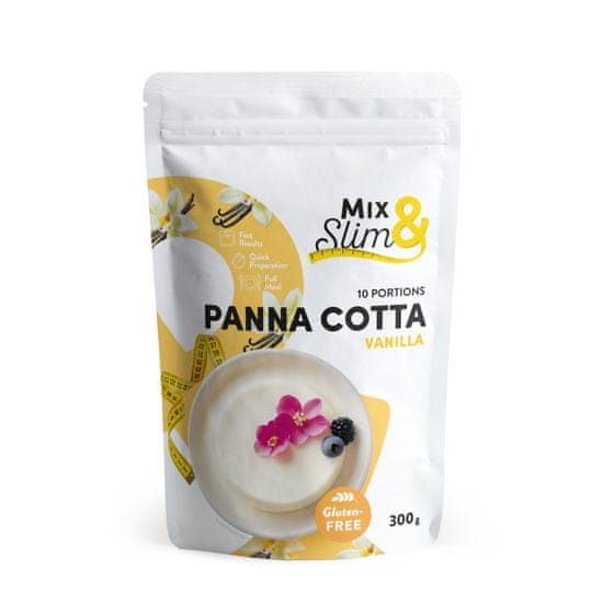 Mix & Slim Mix & Slim Panna cotta 300g (10 porcí)