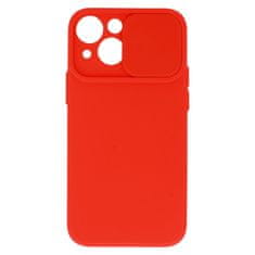 TopQ Camshield Soft for Samsung Galaxy S24 Ultra Red