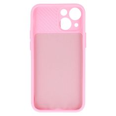 TopQ Camshield Soft for Samsung Galaxy S24 Plus Light pink