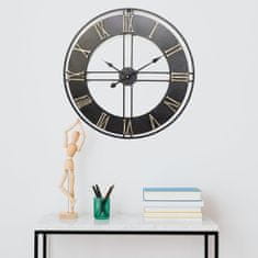 Designové nástěnné hodiny Roma number – 60cm