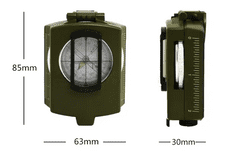 Jetshark Kompas Military Navigation Ultimate AC164