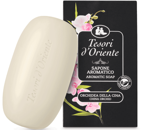 Conterno Tesori d ´Oriente parfemované tuhé mýdlo China orchid 125 g