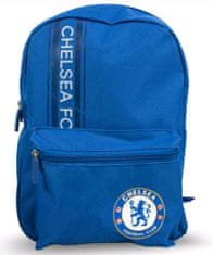 CurePink Batoh FC Chelsea: vzor Junior (objem 7,9 litrů|22 x 30 x 12 cm)