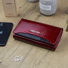 Gregorio Luxusní dámská peněženka Gregorio Katara, červená