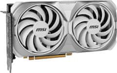 MSI GeForce RTX 4070 SUPER 12G VENTUS 2X WHITE OC, 12GB GDDR6X