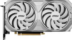 MSI GeForce RTX 4070 SUPER 12G VENTUS 2X WHITE OC, 12GB GDDR6X