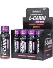 BodyWorld L-Carnitine 3000 Shot 12 x 80 ml, exotik