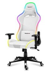 Huzaro Herní židle Force 6.2 White RGB