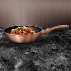 Berlingerhaus Berlinger Haus granitová pánev wok 28cm Metallic Line BH1512N