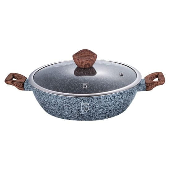 Berlingerhaus Berlinger Haus žulový hrnec wok 32cm 4,9l Forest Line BH1202