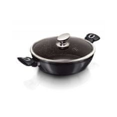 Berlingerhaus Berlinger Haus žulový hrnec wok 28cm Carbon Pro 35642