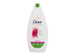 Kraftika 400ml dove care by nature glowing shower gel, sprchový gel