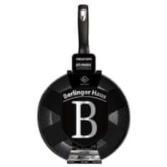 Berlingerhaus Berlinger Haus granitová pánev 24cm Black Silver BH1844