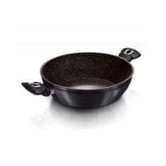 Berlingerhaus Berlinger Haus žulový hrnec wok 28cm Carbon Pro 35642