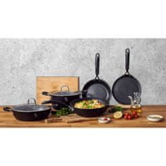 Berlingerhaus Berlinger Haus titanový wok 28cm 3,2l Black Professional Line BH6126